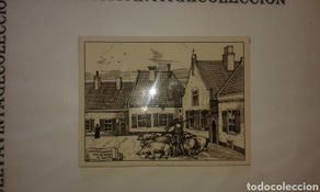 Oggetti Antichi: Azulejo schoonhoven holland, (20×15).